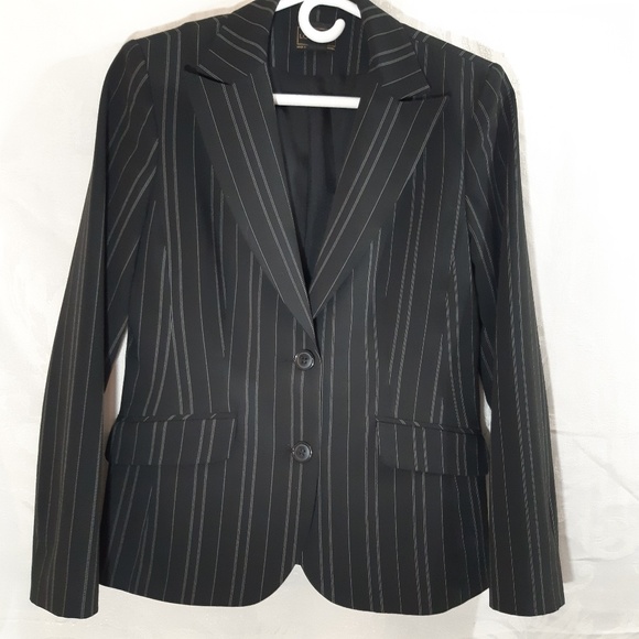 Louben II Pinstripe blazer - Picture 3 of 7